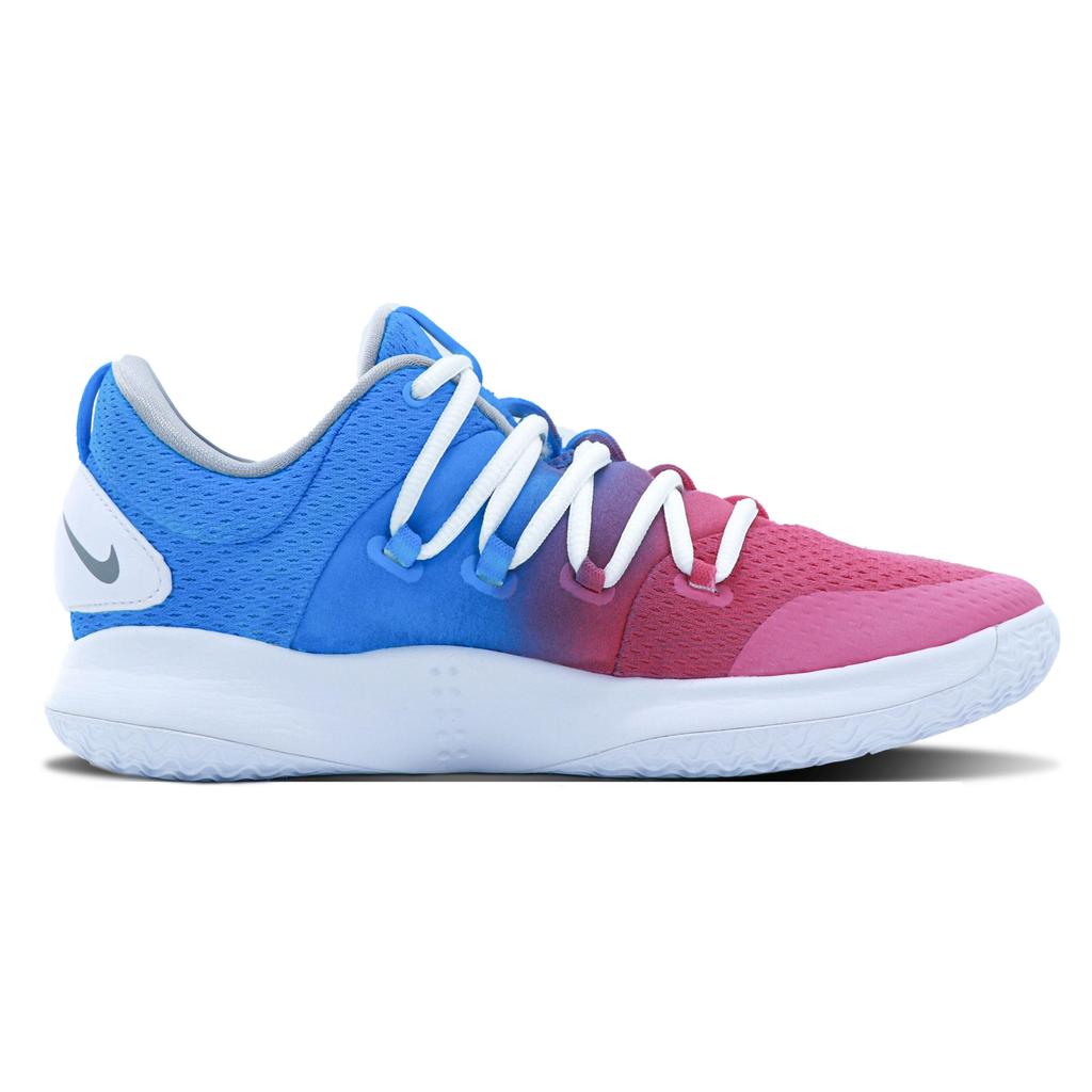 Nike Hyperdunk X Cushioning Slip Resistant Abrasion Resistant Low top Basketball Shoes Men's Blue AR0465-100(Team147-)