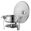 Stainless Steel Round Chafing Dish with Hangable Heat Preservation Container