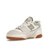 New Balance  550 Spring Collection - Olivine Women Sneakers White Reflection Sea-Salt BBW550FO