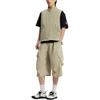 adidas Future Style Vest UV Protection Solid Color Zip Collar Jacket Men Jacket KR5031