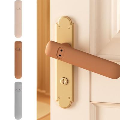 Anti-Slip Door Knob Cover Anti Collision Kids Safety Doorknob Protector Home Decoration