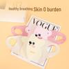 3D Cartoon Bear Children's Warm & Breathable Mask for Autumn/Winter - Windproof & Cold Protection