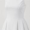 Sleeveless Solid Color Dress Women's Waist New Sexy Style