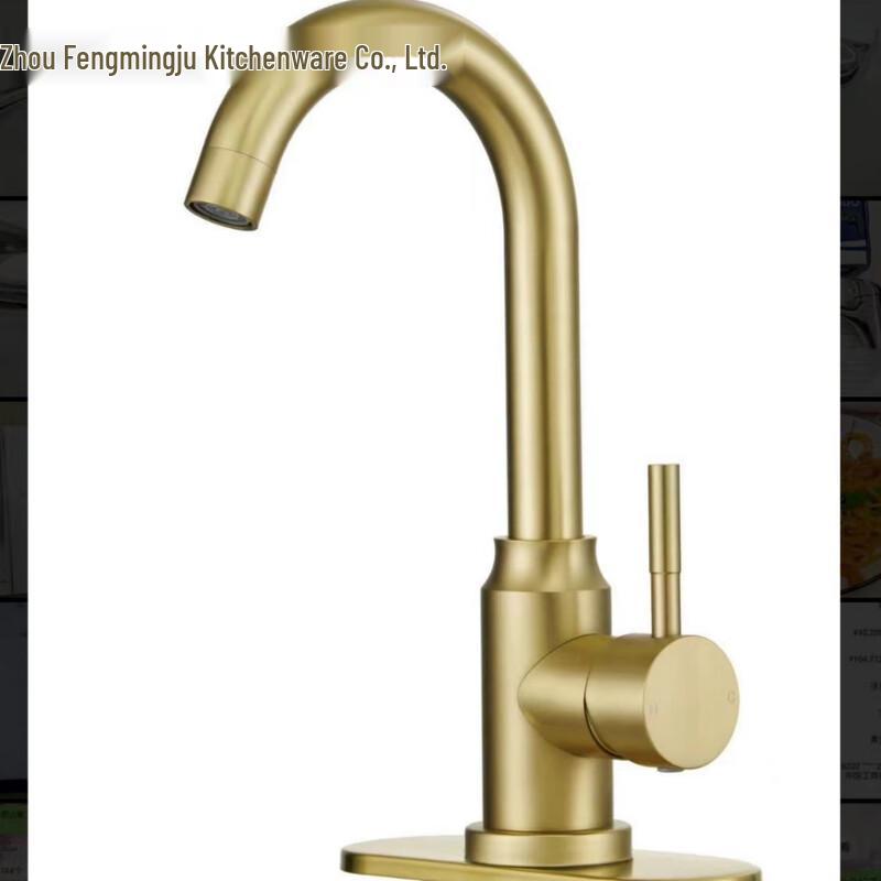 MDNG Stainless Steel Countertop Basin Faucet