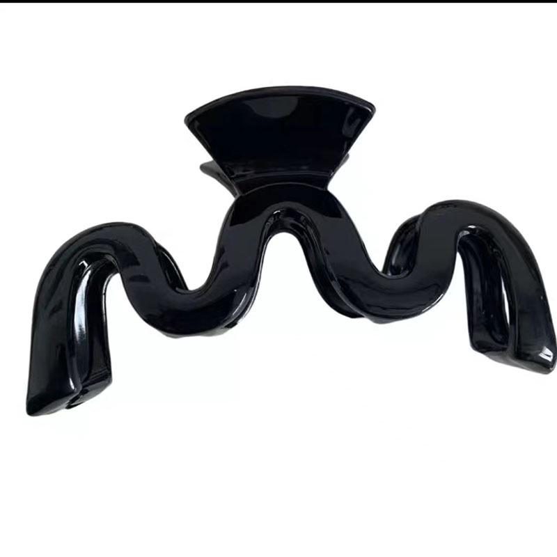 13CM Jelly Design Claw Clip for Thick Hair - Versatile Hair Accessory