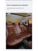 Winter Flannel Warm Seat Cushion for Zeekr 001/009/X/007 Car Models
