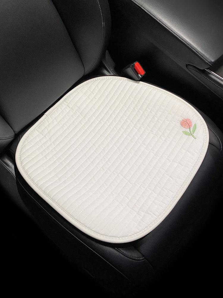 Roztomilý polštář do auta za krk s podporou pasu pro ženy