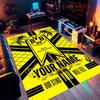 Custom Bvb Carpet Rug for Living Room Bedroom Home Sofa Decoration,Kids play Nonslip Floor Mat