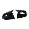 Side Rearview Mirror Cover High Glossy Door Exterior Wing Mirror   Replacement for     2020 to 2023