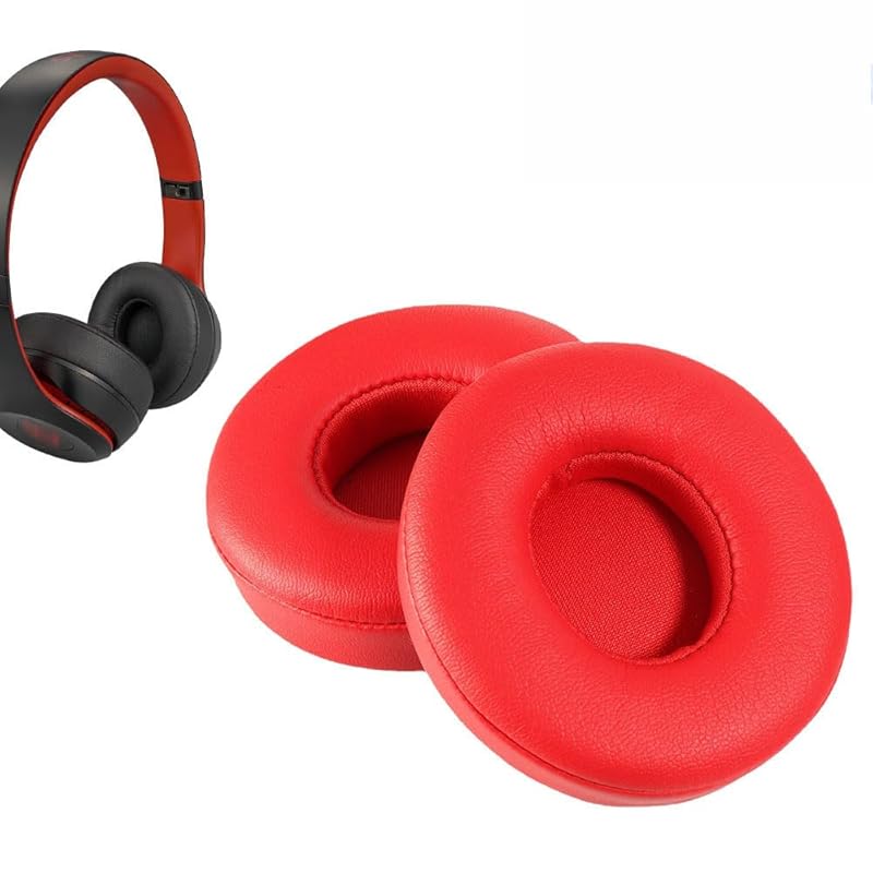 

ear pads FOR Beats Solo2/Solo3 Wireless (B0534/A1796) Compatible with exchange for headphone pad Prevention sound leakage prevention 1 pair