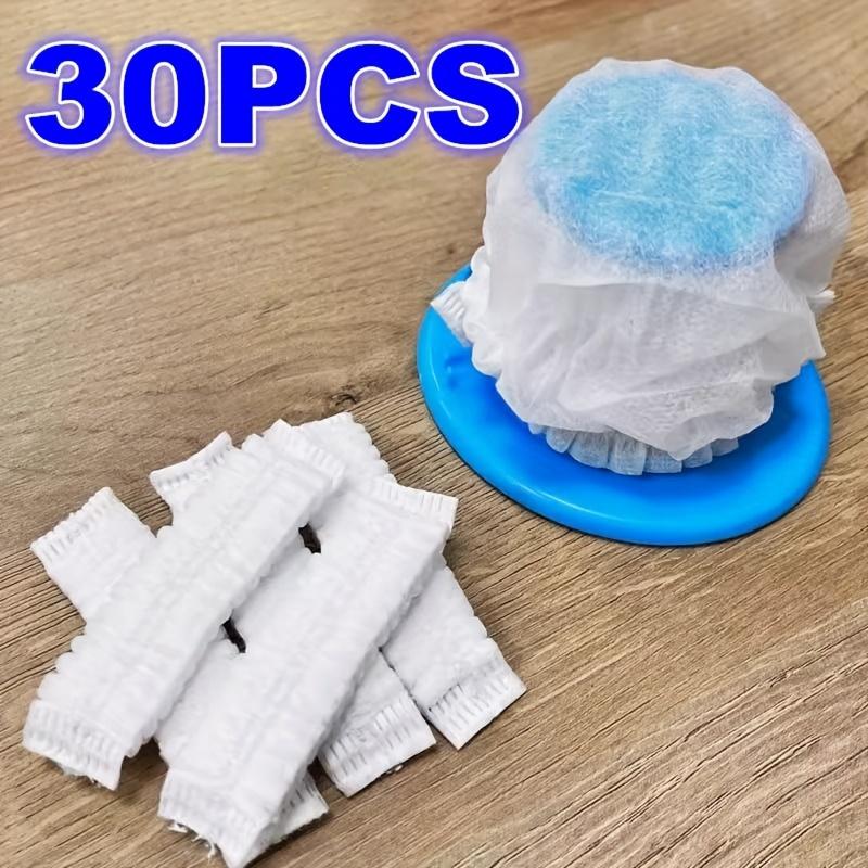 

120/60/30pcs Disposable Vacuum Cleaner Filter Element Protective Cover - Washable Non-woven Fabric for Handheld Vacuum Cleaner