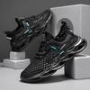 Breathable Mesh Summer Men Platform Sneakers Lightweight Casual Loafers Shoes for Running Tennis Hiking Outdoor Daily Wear