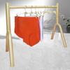 Kleiderhalter für Lingerie-Ausstellungsständer und Socken-Organizer
