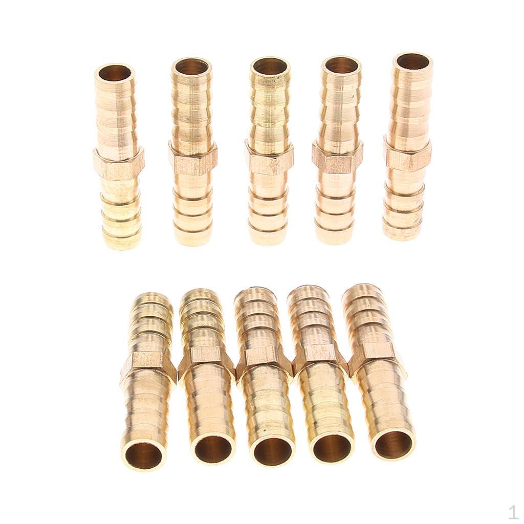 

10 шт. соединительный разъем компрессора на конце воздушной линии, — золотой