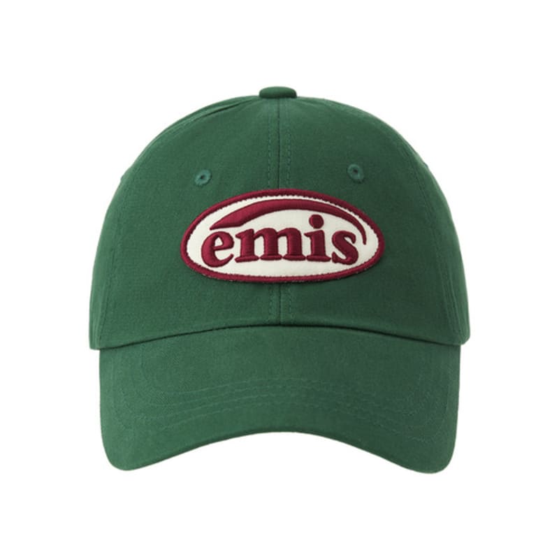 

КЕПКА С БЕЙСБОЛКОЙ EMIS С ГЕРБОМ-ЗЕЛЕНАЯ GREEN