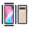 Red Pepper Anti-Slip Diving Protective Case with Fingerprint Unlock for Samsung S10/S10 Plus