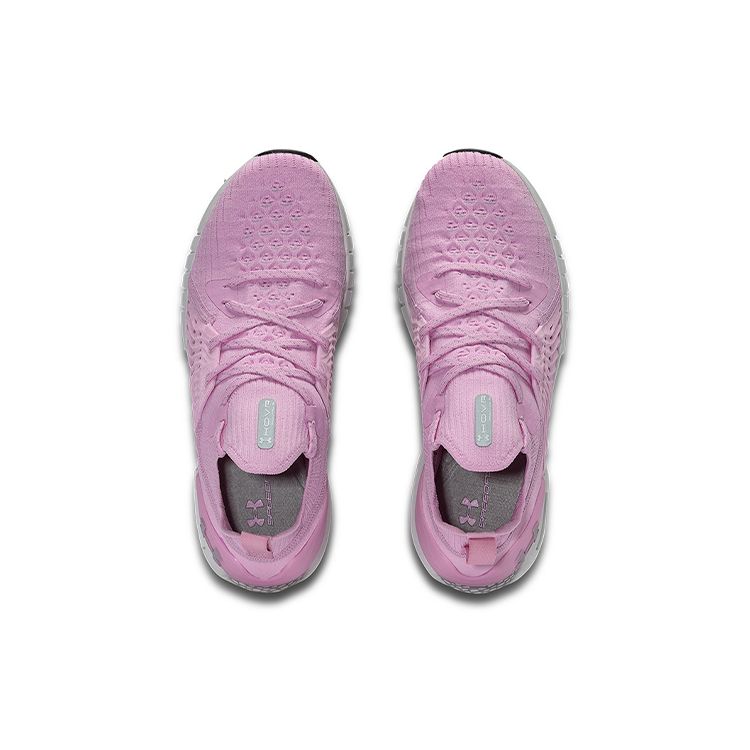 Under Armour HOVR Phantom RN Tejido Deportivo Cuero Sintético Caña Baja Zapatillas Casuales para Correr Mujer zapatilla Rosa 3025228-601