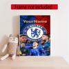 Chelsea Fc Customize Your Name Diamond Painting Round Diamond Rhinestones Mosaic Diamond Embroidery Wall Paintings Rhinestones Gift Frameless
