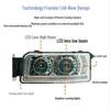 LED Headlight Assembly with Sequential Turn Signal & DRL for Shandeka Dump Truck / Howo TX / TGA