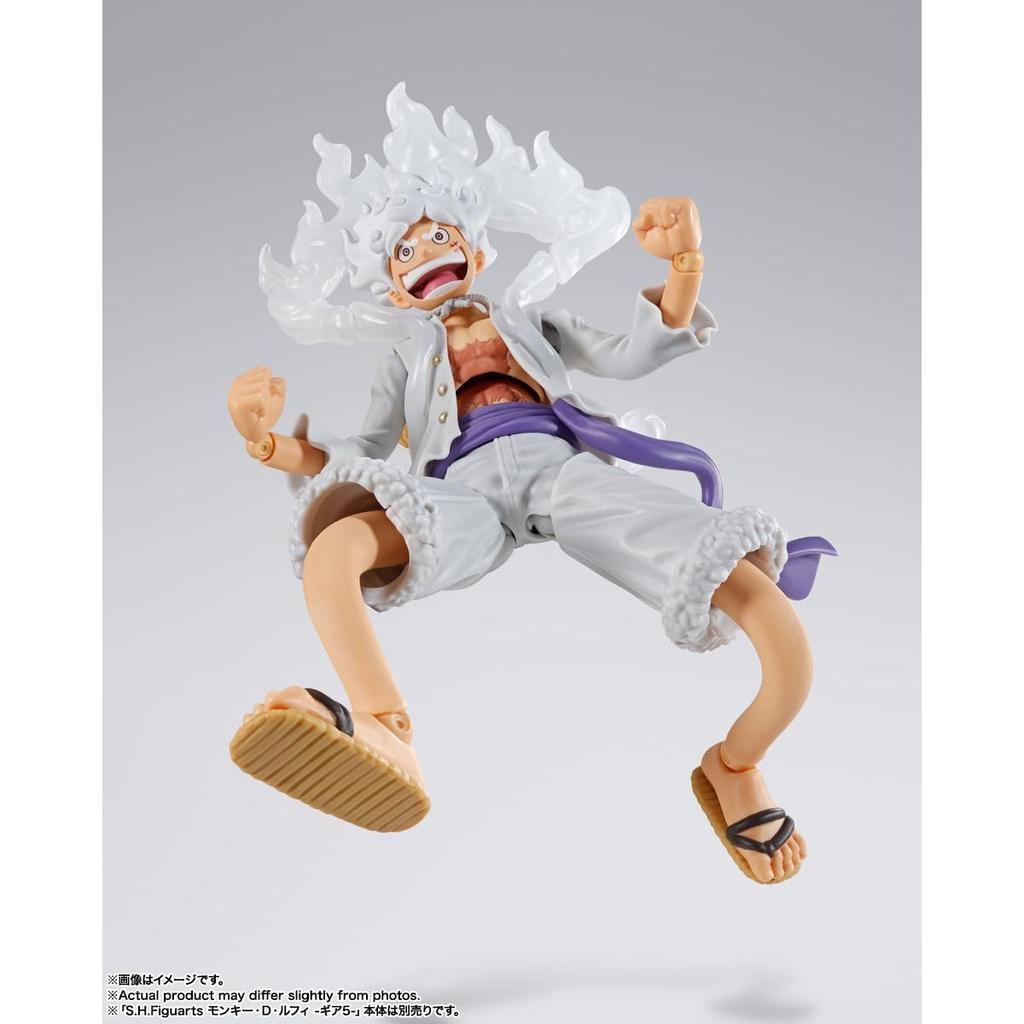TAMASHII NATIONS S.H. Figuarts ONE PIECE Marshall D. Teach -Emperor- 245mm PVC & ABS Cloth Action Figure