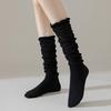 Ballet-style Socks, Women's Thigh-high Socks, Autumn and Winter Thin Lace Pile Socks, Long Socks, School Style