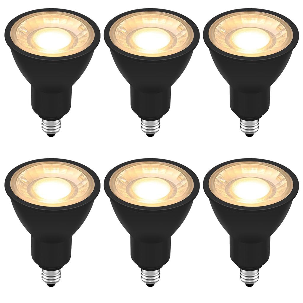 Kyodo Lighting 6-Piece LED Spotlight, E11 Base, 60W Equivalent, 600lm, Warm White (6W), GT-SP-6WW-E11B-6B, LED Bulbs, Halogen Bulbs, LED Lamps,