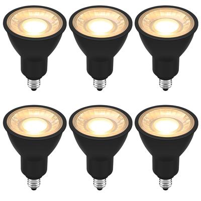 Kyodo Lighting 6-Piece LED Spotlight, E11 Base, 60W Equivalent, 600lm, Warm White (6W), GT-SP-6WW-E11B-6B, LED Bulbs, Halogen Bulbs, LED Lamps,