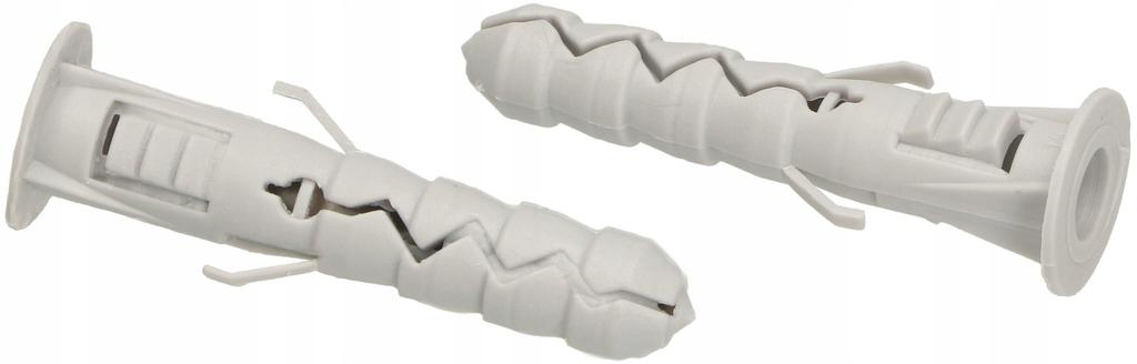 Toilet Bowl Mounting Pins - White Set