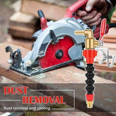 Staub Entferner Wasser Sprayer System Düse Kühlmittel Beschlagen Staub-beweis Für Marmor Ziegel Fliesen Schneiden Maschine Winkel Grinder Cutter