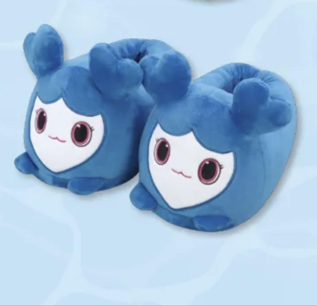 

[Б/У] GIGO Лимитированная серия Плюшевые тапочки TWICE LOVELYS Цзыюй