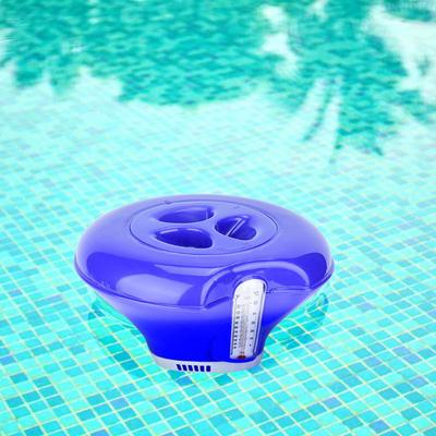 Swimming Pool Floating Chemical Chlorine Dispenser Tablet Holder