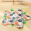 Motion Sensing Cat Hide and Seek Toy Built-in Feathers Automatic Cat Teaser  Pet Play