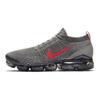 Nike Air VaporMax Flyknit 3 Gris Rouge Piste Chaussures de Running CT1270-001
