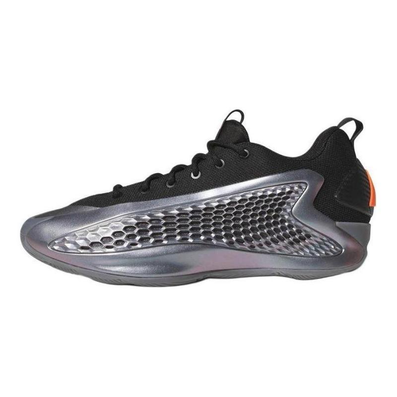 adidas AE 1 Low Iron Sharpens Iron unisex low-top comfy slip-resistant durable basketball shoes silver JQ8898 EU 40.5
