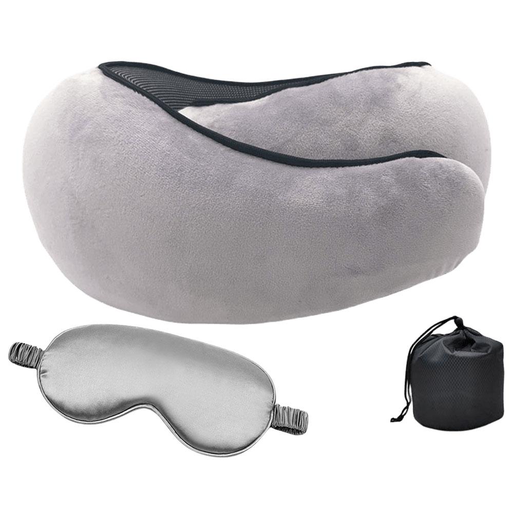 Travel Neck Pillow Travel Neck Cushion Durable U-Shaped Travel Pillow Portable U-Shaped Pillow Undeformable Airplane Pillows