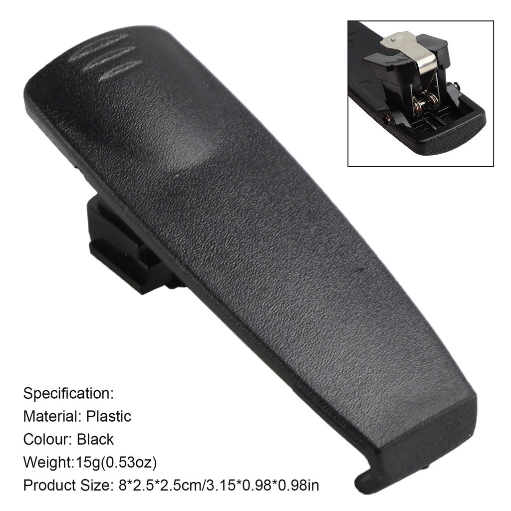 1PCS Radio SL1M Belt Clip For Sepura STP8000 STP8038 STP8035 STP8040 Back Clip