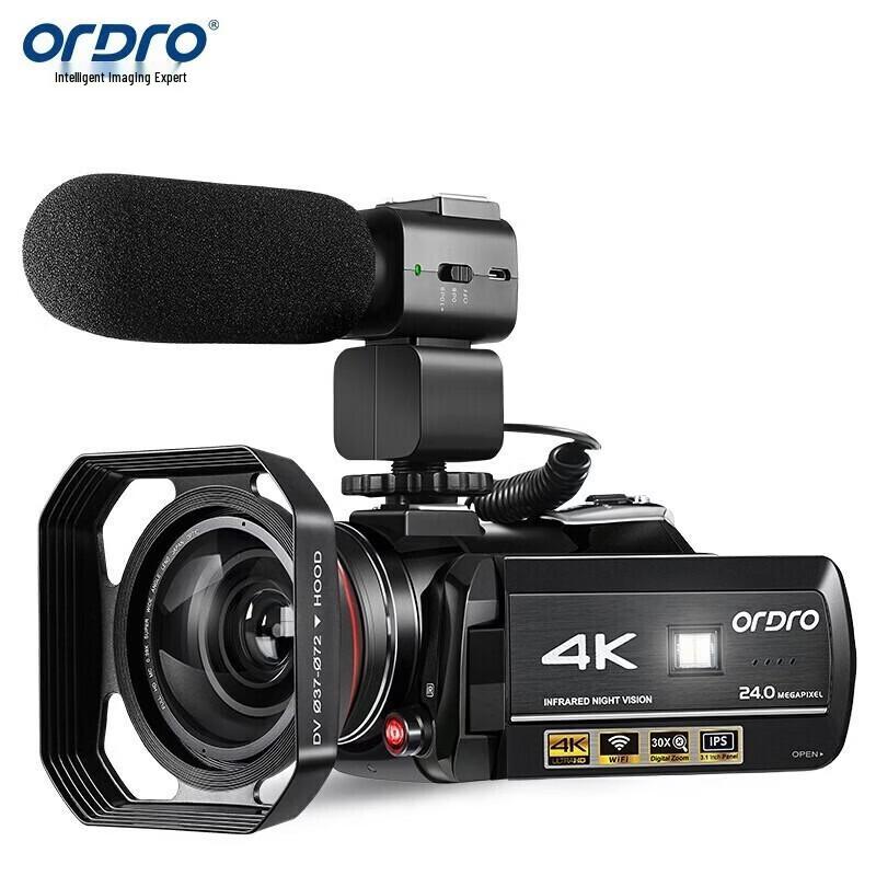

ORDRO AC3 4K Professional Camcorder (CN version)