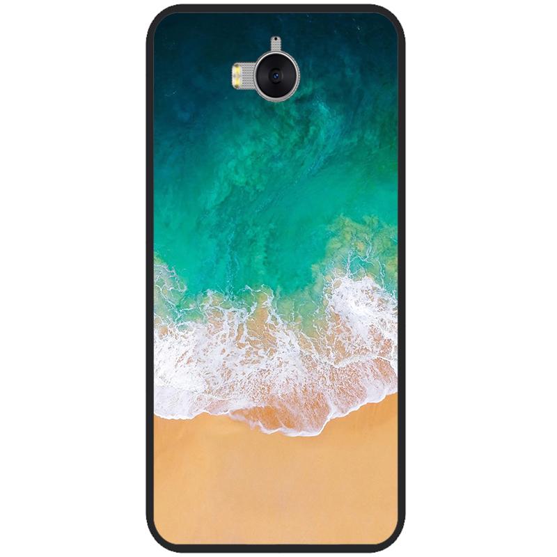 Für Huawei Y5 2017 Hülle 5,0'' Mya-l22 Mya-u29 Silikon Weich TPU Niedliche Rückseite Hülle Für Huawei Y 5 Y5 2017 Handyhüllen Fundas