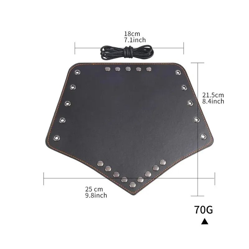 Wrist Guard Retro Wide Leather Wax Rope Steampunk Unisex Leather Sports Cycling Arm Guard Knight Wrist Stage Costumes And Props