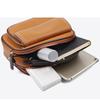 Versatile Retro Women Shoulder Bag PU Leather Large Capacity Messenger Handbag Luxury Cosmetic Bag