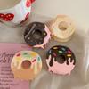 1pc  New Acetic Acid Hair Grab Creative Donut Hair Clip Cute Round Grab Clip Back of Head Disc Hair Shark Clip Hair Accessory