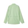 Skechers Outdoor Series Solid Color Casual Button-Up Long Sleeve Jacket Unisex Jacket Green L324U027-046S