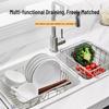 Expandable Stainless Steel Sink Drain Basket