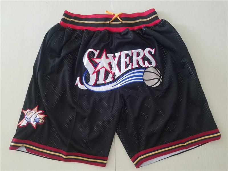 Chose One Geborduurde Basketbalbroekjes: Celtics, Raptors, 76ers, North Carolina, Knicks, Michigan L