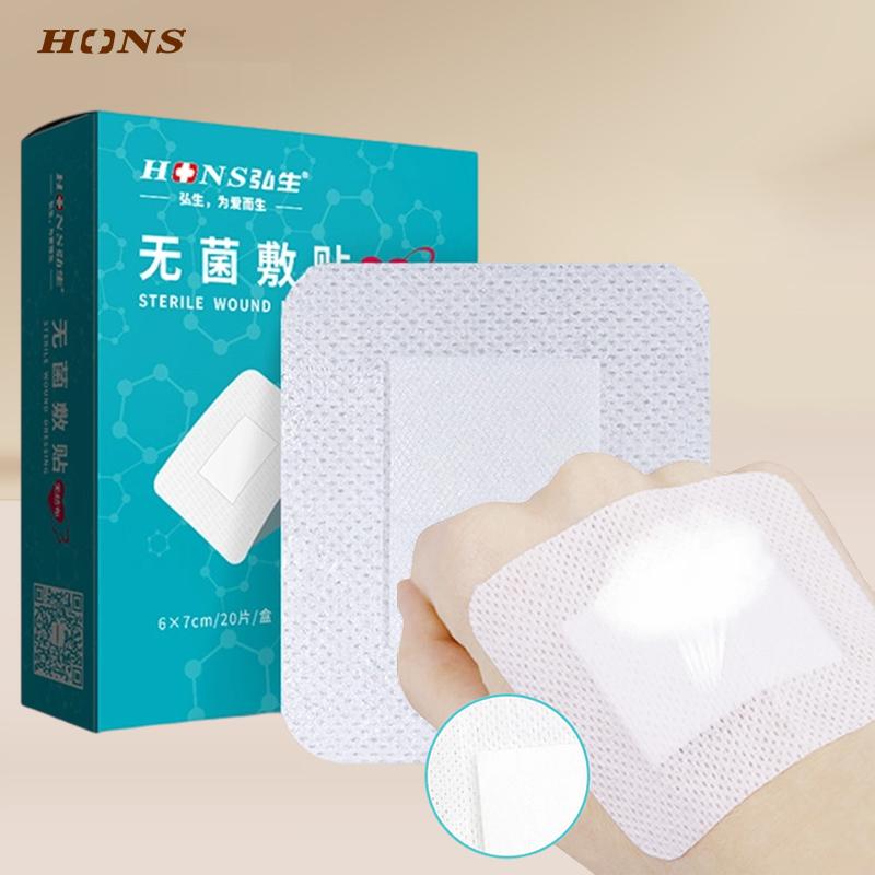 5/10/20Pcs Transparent Tape Adhesive Plaster Waterproof Wound Hemostasis Sticker Band First Aid Bandage Emergency Kit