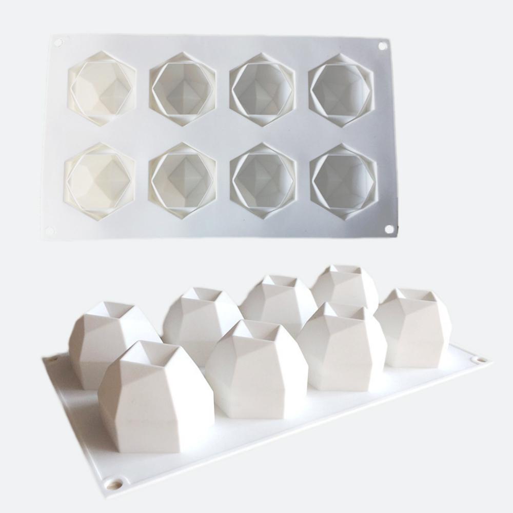 8 wielostronna magiczna kula silikonowa foremka do ciasta z musem foremka do lodów z kremem naczynia do pieczenia