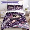 3pcs Duvet Cover Set (1*Duvet Cover + 2*Pillowcase, Without Core), Betty Boop Art Print Soft All‑Season Bedding Set, Home Bedroom Decor Gift