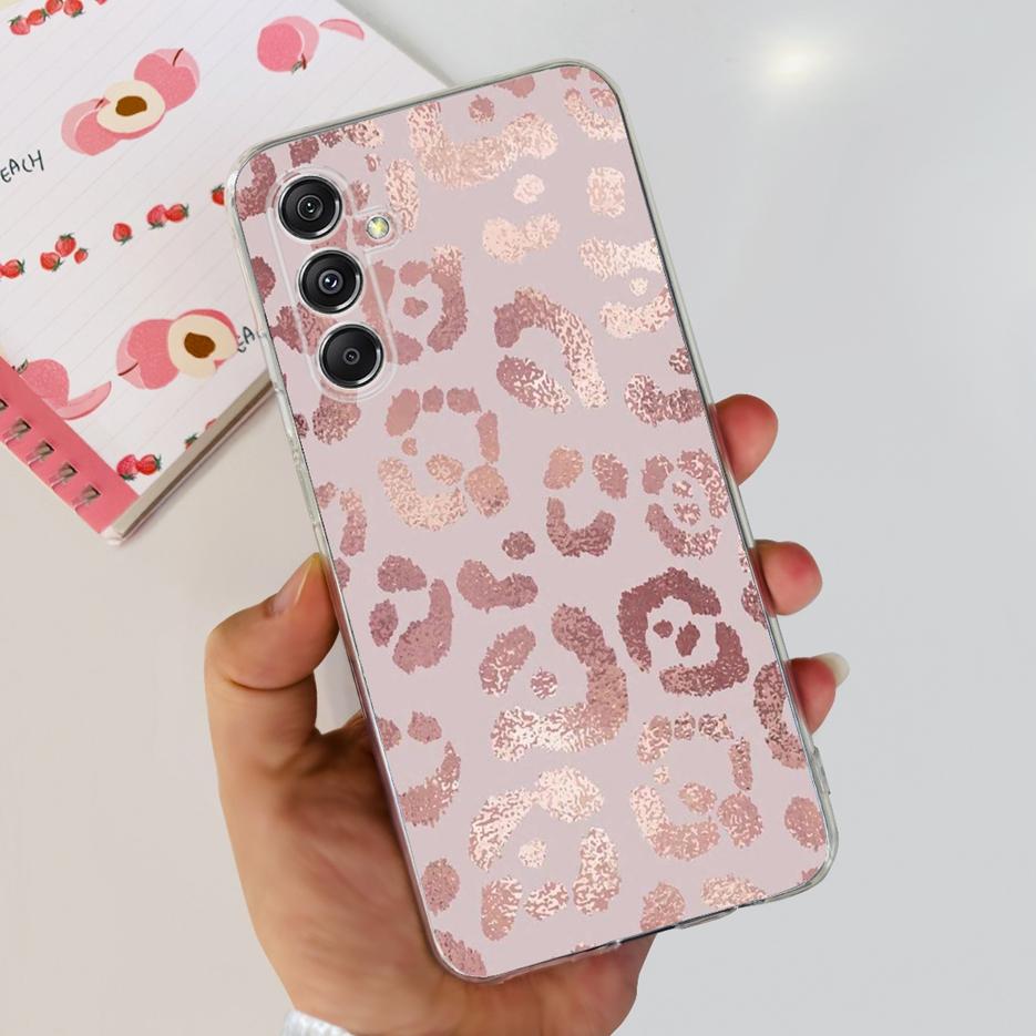For Samsung Galaxy M34 5G Case SM-M346B New Fashion Painted Cover Clear Silicone Case For Samsung M34 M 14 Galaxy M14 Soft Shell