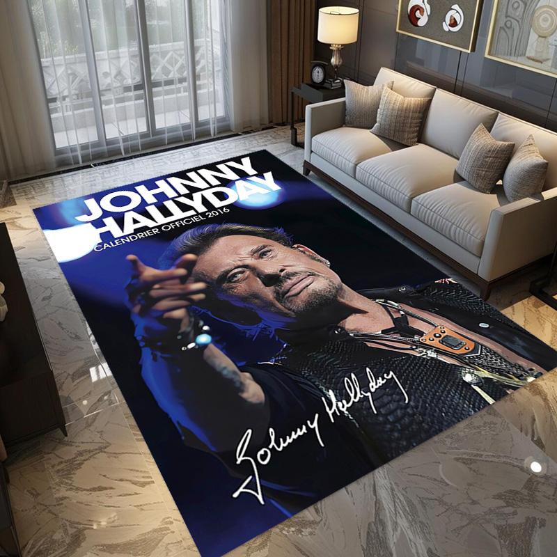 Johnny Lights Up Stage carpet printing Living room and bedroom mats Doormat Room Art