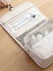 Travel Makeup Bag Waterproof Toiletries Organizer High Quality Women Neceser Bathroom Hook Wash Pouch Hook Makeup Storage Bag